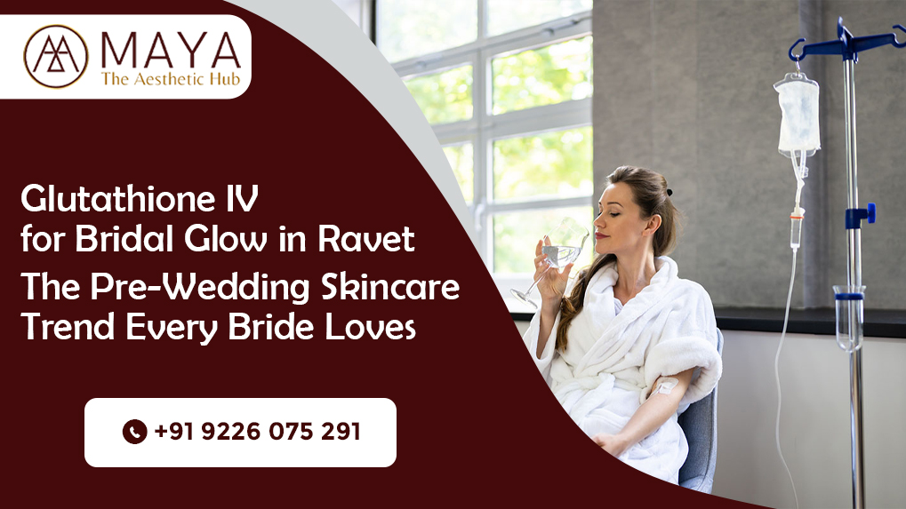 Glutathione IV Therapy in Ravet